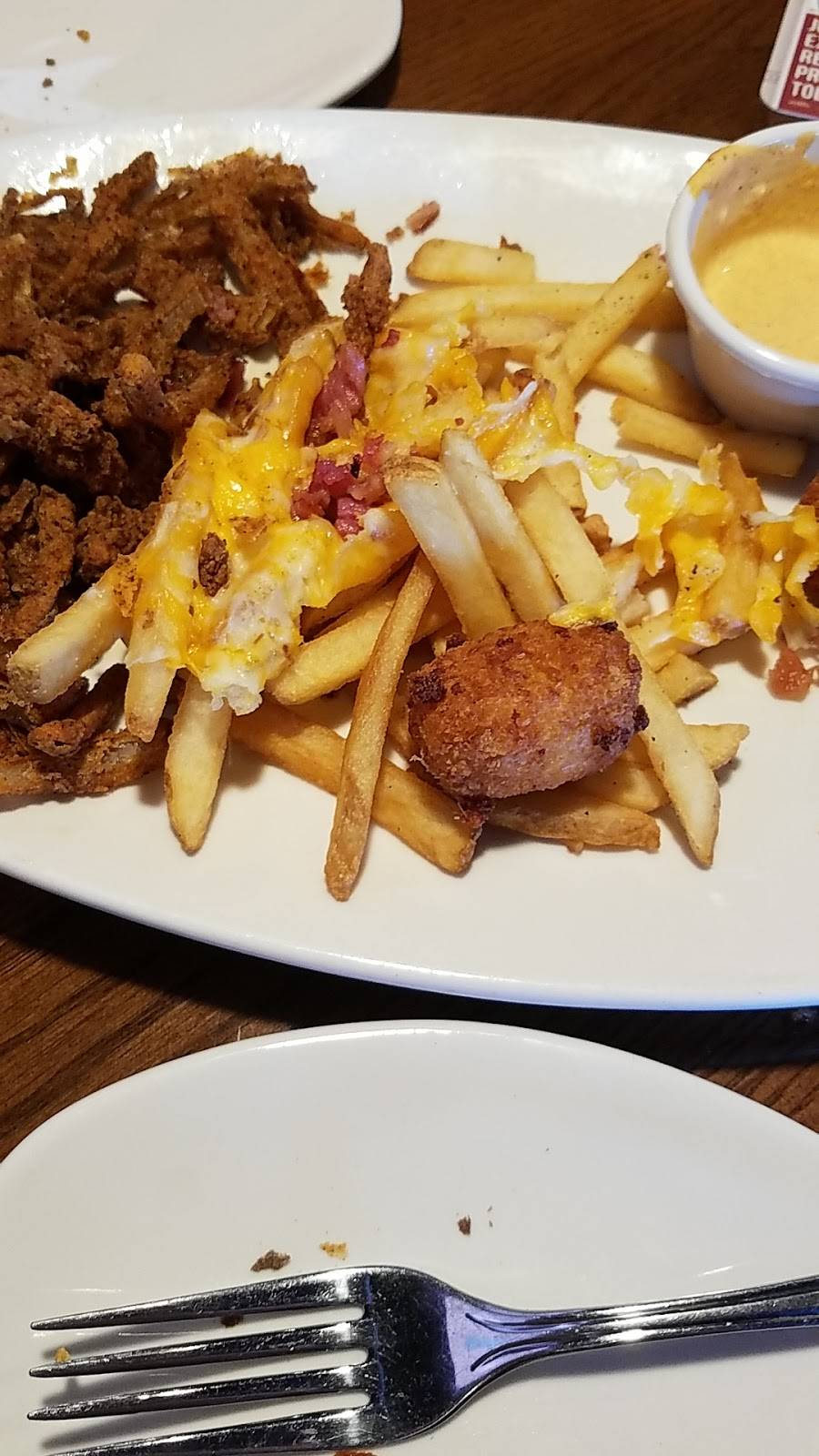 Outback Steakhouse | restaurant | 2941 Plank Rd, Fredericksburg, VA 22401, USA | 5407862343 OR +1 540-786-2343