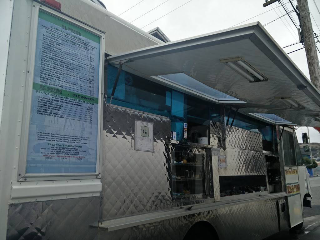 El Primo Taco Truck | restaurant | 2200-2298 Jennings St, San Francisco, CA 94124, USA | 4158464975 OR +1 415-846-4975