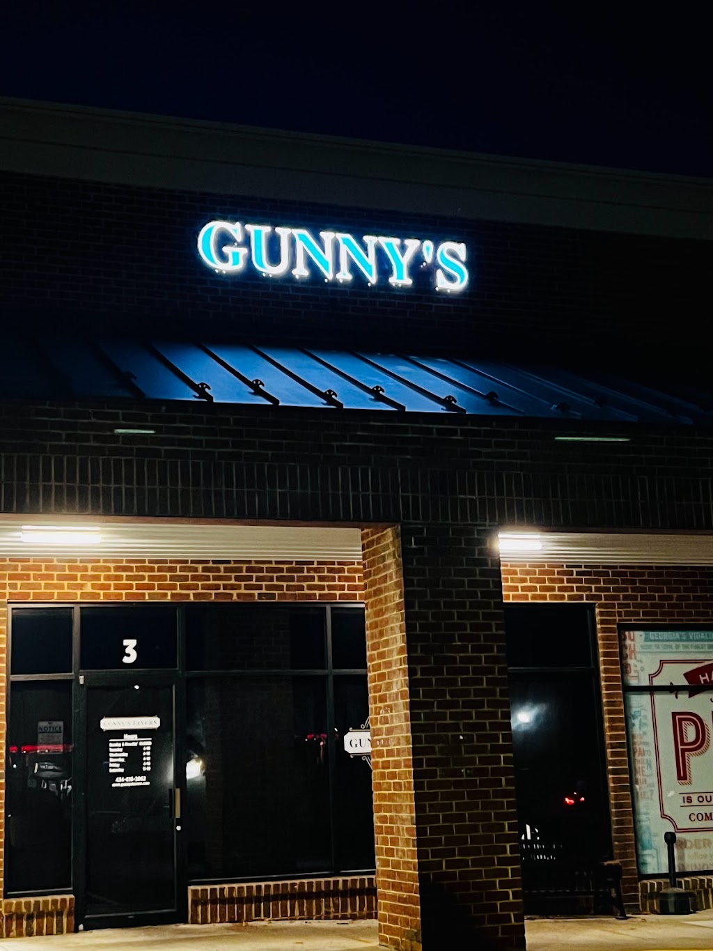 Gunnys Tavern | restaurant | 12130 E Lynchburg Salem Turnpike Ste 3, Forest, VA 24551, USA | 4346162062 OR +1 434-616-2062