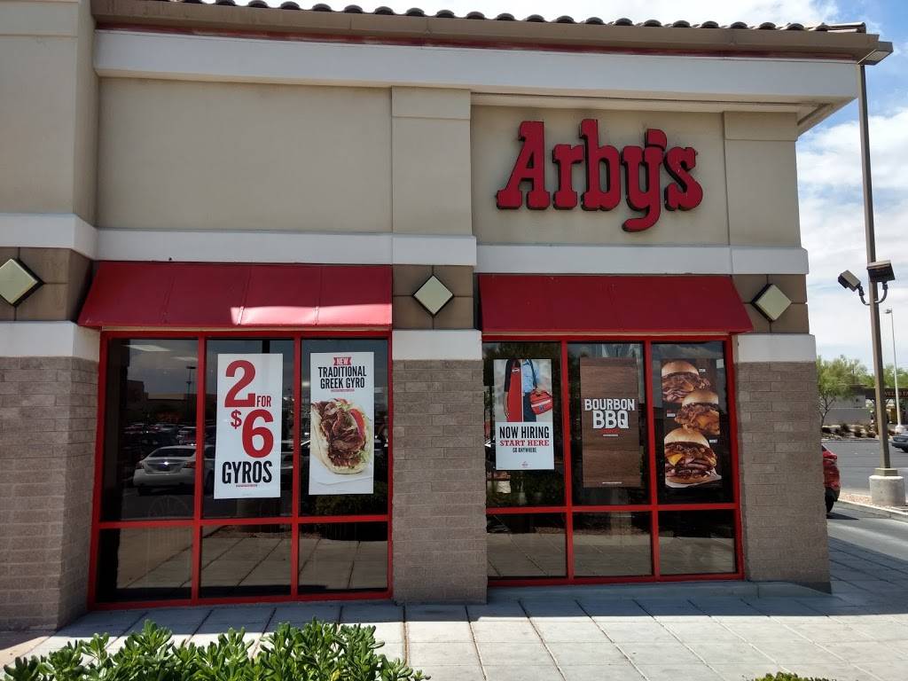 Arbys | restaurant | 1465 W Craig Rd, North Las Vegas, NV 89030, USA | 7023999111 OR +1 702-399-9111