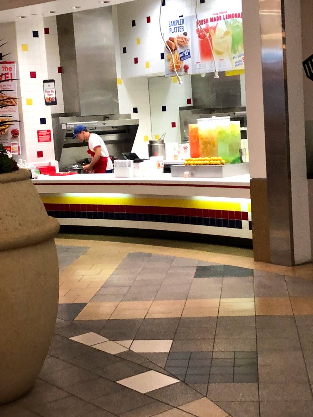 Hot Dog on a Stick | restaurant | 24201 West Valencia Blvd Suite #106, Valencia, CA 91355, USA | 6612874386 OR +1 661-287-4386