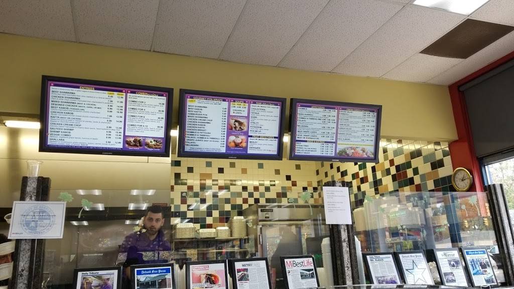 Mr Kabob Mediterranean Grille & Catering | restaurant | 3372 Coolidge Hwy, Berkley, MI 48072, USA | 2485454000 OR +1 248-545-4000