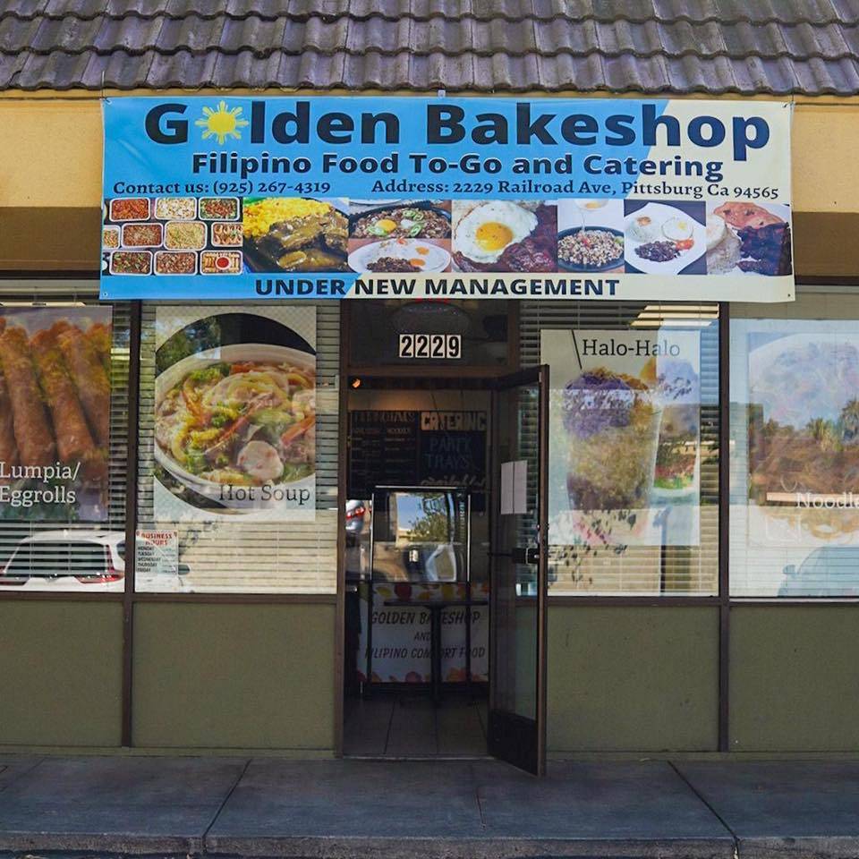 Golden Bakeshop | restaurant | 2229 Railroad Ave, Pittsburg, CA 94565, USA | 9252674319 OR +1 925-267-4319