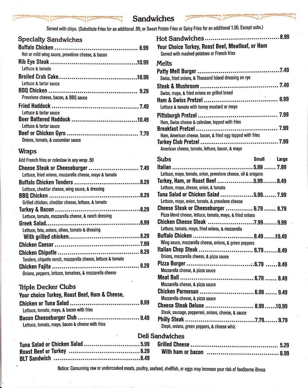 Rivertowne Restaurant & Bar | restaurant | 960 Hellam St, Wrightsville, PA 17368, USA | 7172523184 OR +1 717-252-3184