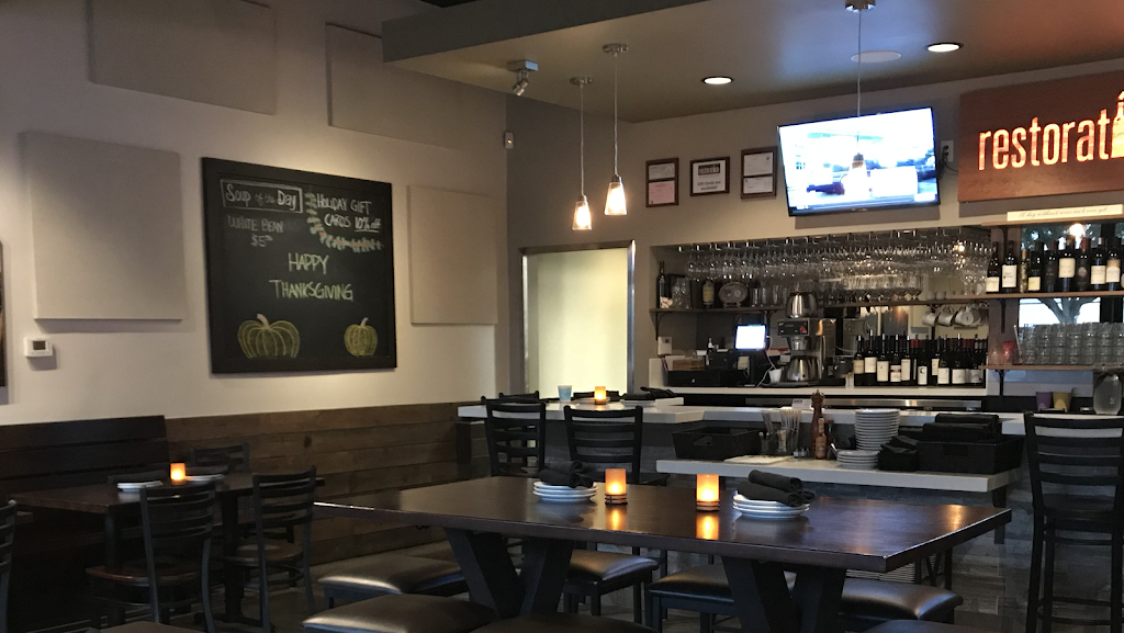 Restoration Kitchen & Wine | restaurant | 1437 Marcelina Ave, Torrance, CA 90501, USA | 3103288100 OR +1 310-328-8100