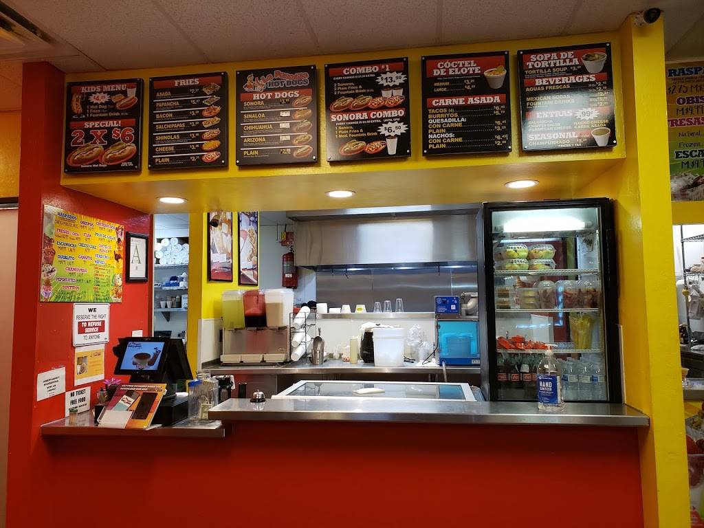 La Pasadita Hot Dogs | restaurant | 3601 W Camelback Rd Suite #7, Phoenix, AZ 85019, USA | 6029004555 OR +1 602-900-4555
