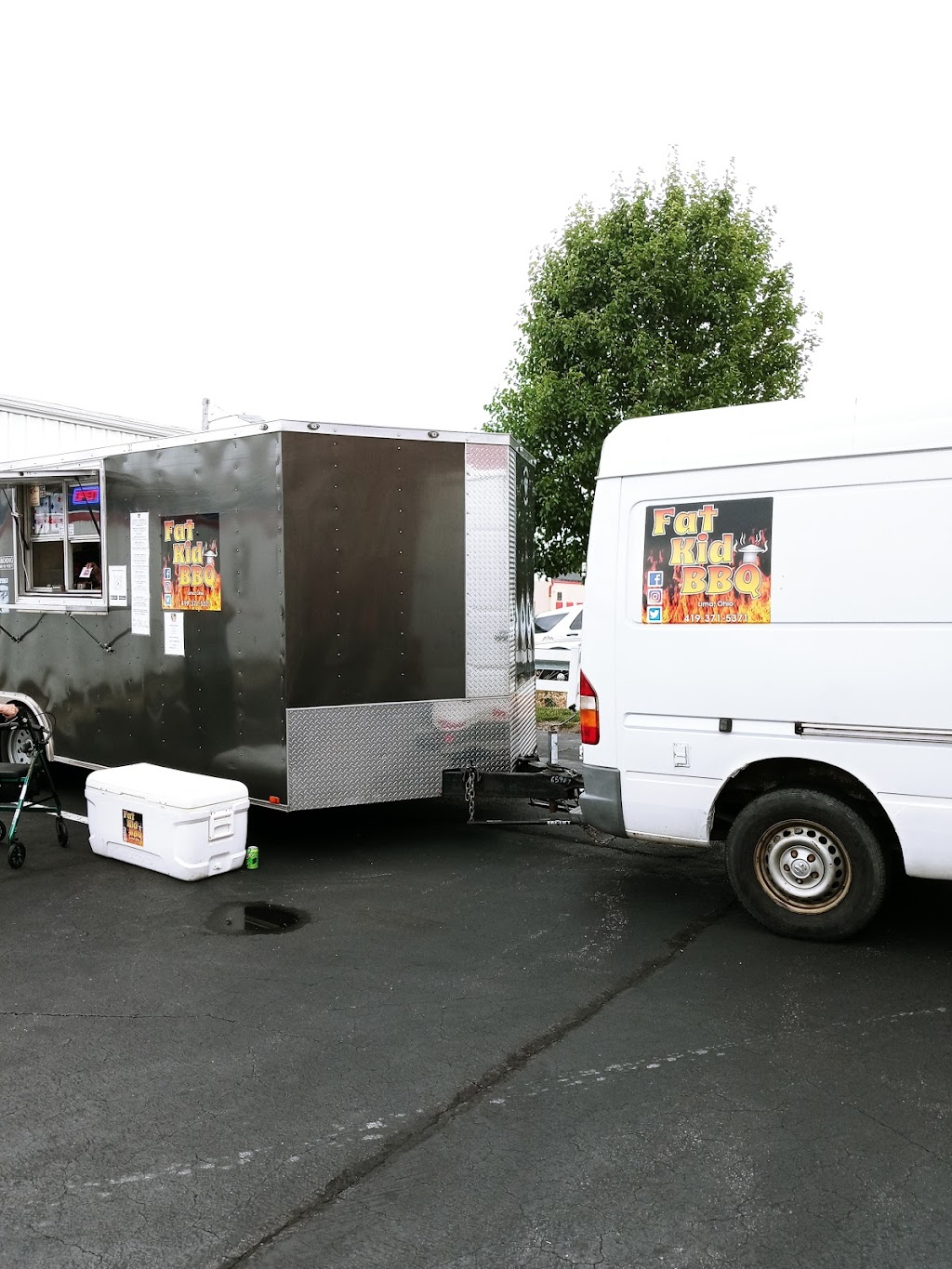 Fat Kid BBQ | restaurant | 411 S Jackson St, Lima, OH 45804, USA | 4193715371 OR +1 419-371-5371