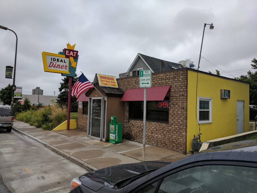 Ideal Diner | restaurant | 1314 Central Ave NE, Minneapolis, MN 55413, USA | 6127897630 OR +1 612-789-7630