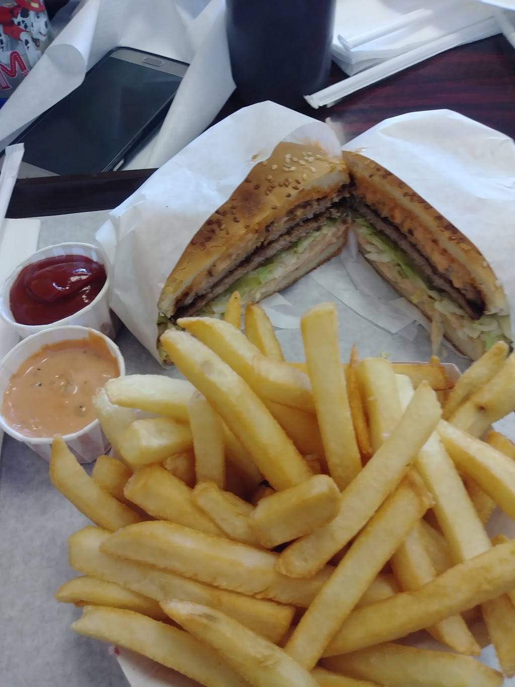 Tams Jr. Burger #2 | restaurant | 5801 N Figueroa St, Los Angeles, CA 90042, USA | 3232577399 OR +1 323-257-7399