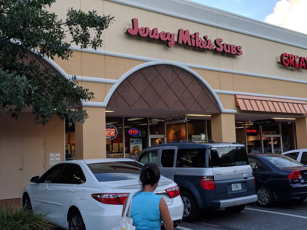 Jersey Mikes Subs | meal takeaway | 2015 NW 43rd St, Gainesville, FL 32605, USA | 3526726606 OR +1 352-672-6606