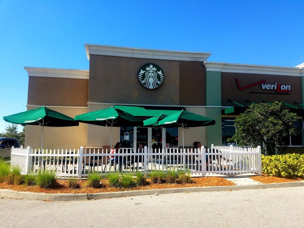 Starbucks | cafe | 925 Kings Hwy, Port Charlotte, FL 33980, USA | 9417433834 OR +1 941-743-3834