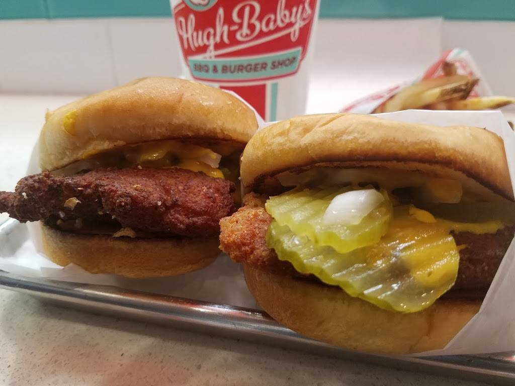 Hugh Babys | restaurant | 3001 West End Ave, Nashville, TN 37203, USA | 6156103382 OR +1 615-610-3382