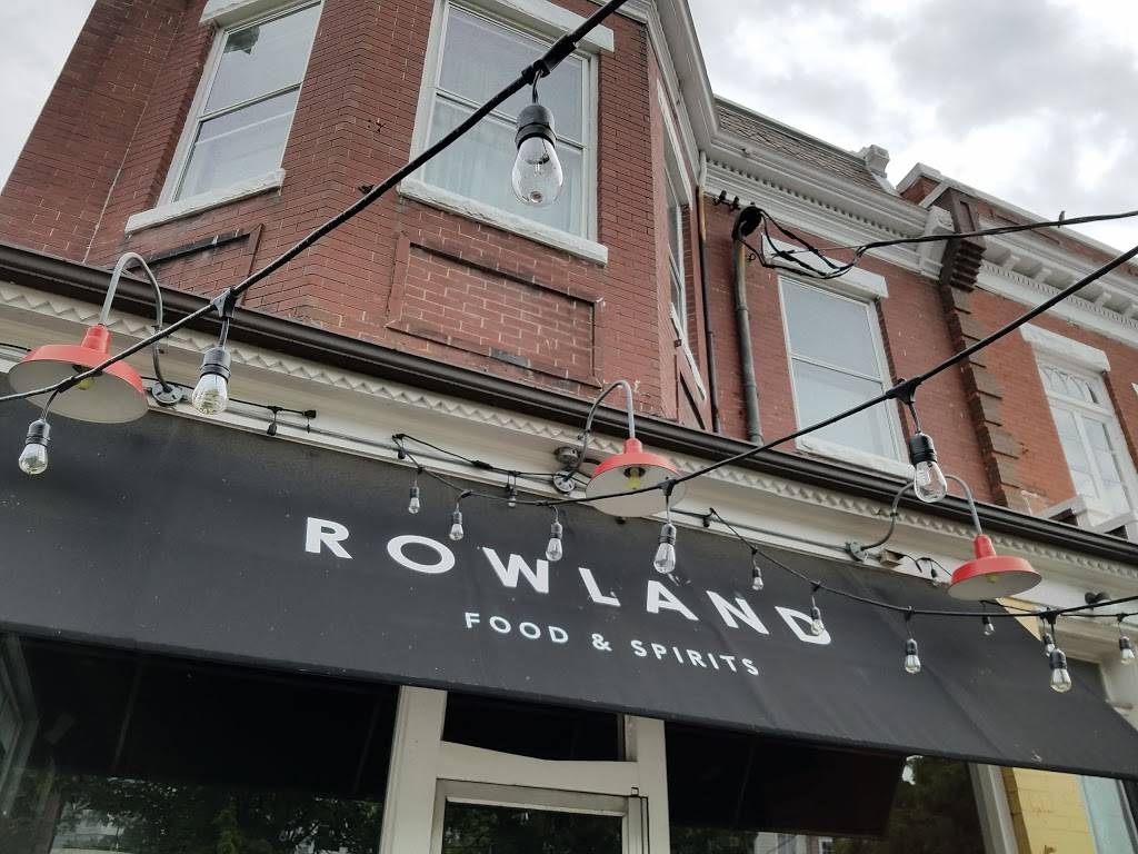 Rowland | restaurant | 2132 W Main St, Richmond, VA 23220, USA | 8042579885 OR +1 804-257-9885