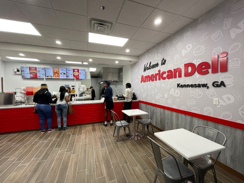 American Deli | restaurant | 3895 Cherokee St NW #360, Kennesaw, GA 30144, USA | 7706946666 OR +1 770-694-6666