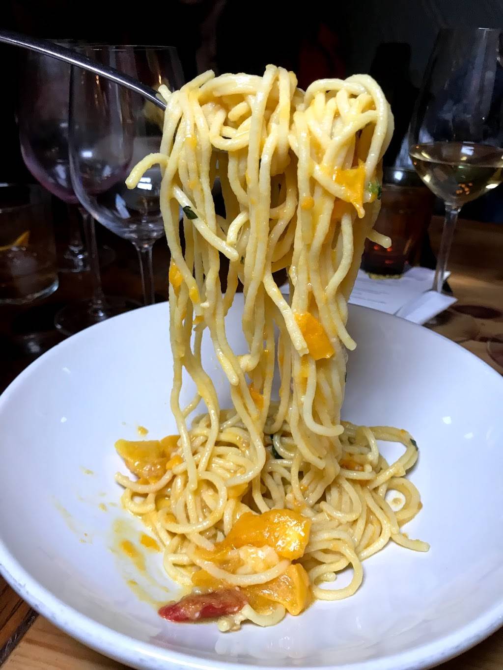 LaRina Pastificio & Vino | restaurant | 387 Myrtle Ave, Brooklyn, NY 11205, USA | 7188520001 OR +1 718-852-0001