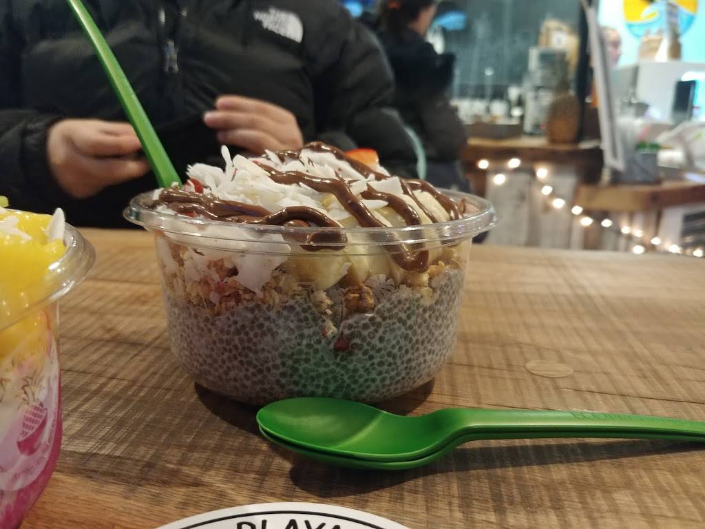 Playa Bowls Englewood | restaurant | 38 E Palisade Ave, Englewood, NJ 07631, USA | 2019287788 OR +1 201-928-7788