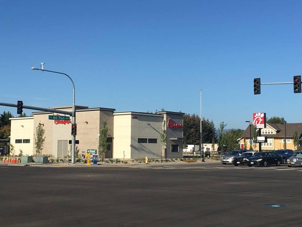 Chick-fil-A | restaurant | 16400 SE Mill Plain Blvd, Vancouver, WA 98684, USA | 3609808535 OR +1 360-980-8535