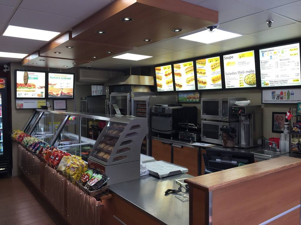 Subway | restaurant | 1094 Avenue Cartier, Québec, QC G1R 2S5, Canada | 4185222929 OR +1 418-522-2929