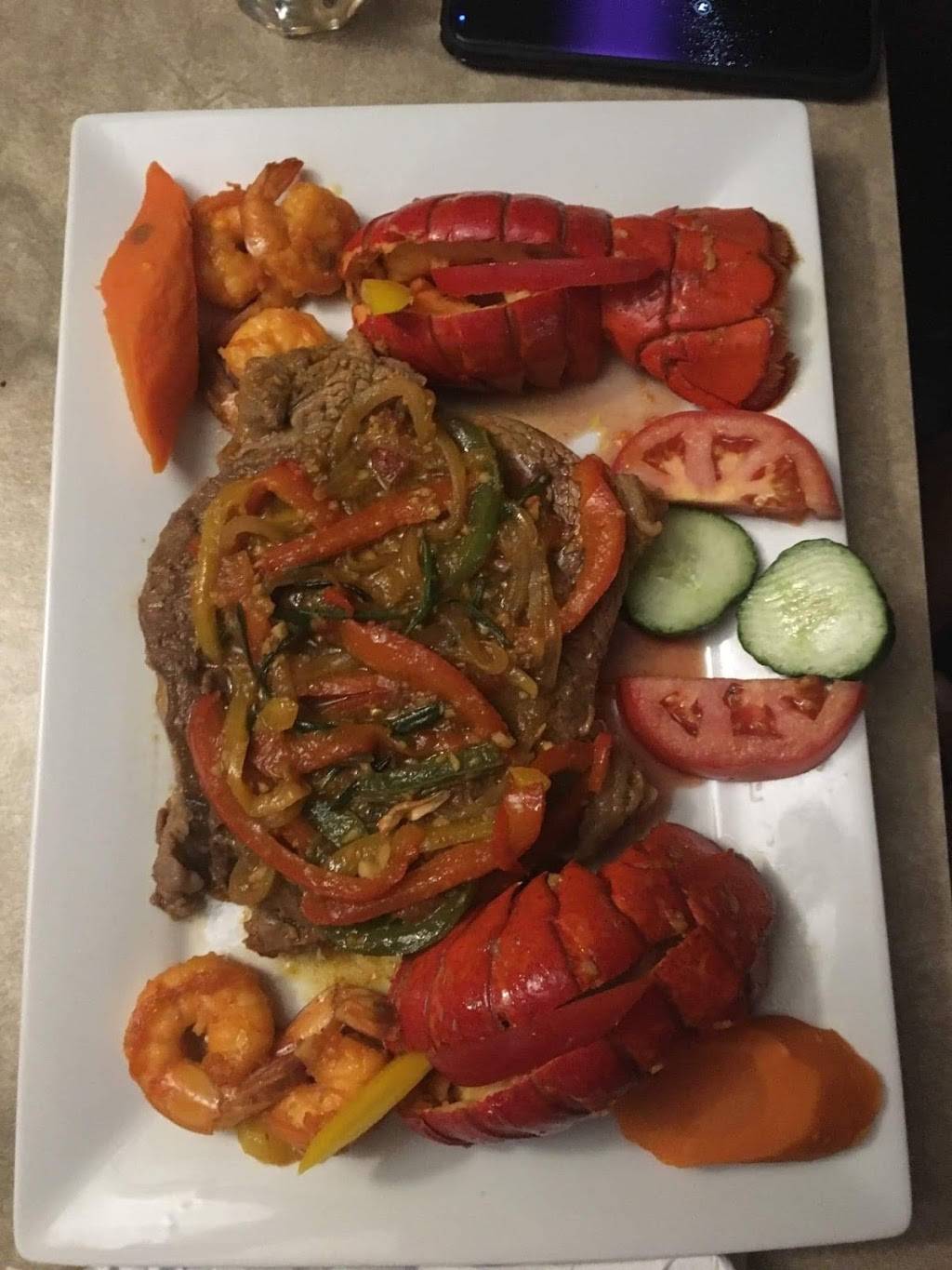 Pretos Island Cuisine Resturant | restaurant | 250 Main St, Brockton, MA 02301, USA | 5084276900 OR +1 508-427-6900