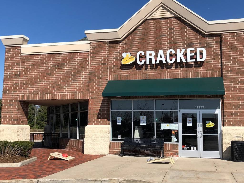 Cracked: An A.M. Addiction | restaurant | 17933 Haggerty Rd, Livonia, MI 48152, USA | 2483081460 OR +1 248-308-1460
