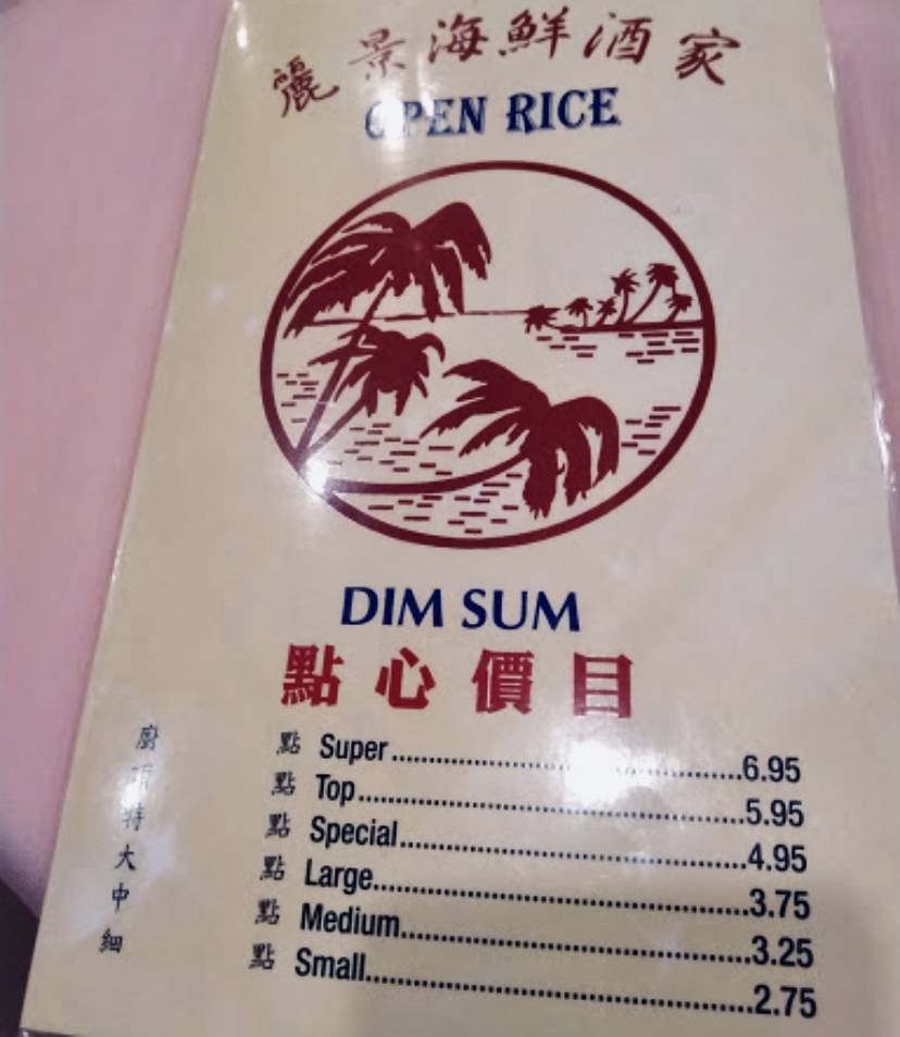 Open Rice | restaurant | 4422A 8th Ave, Brooklyn, NY 11220, USA | 7186336366 OR +1 718-633-6366