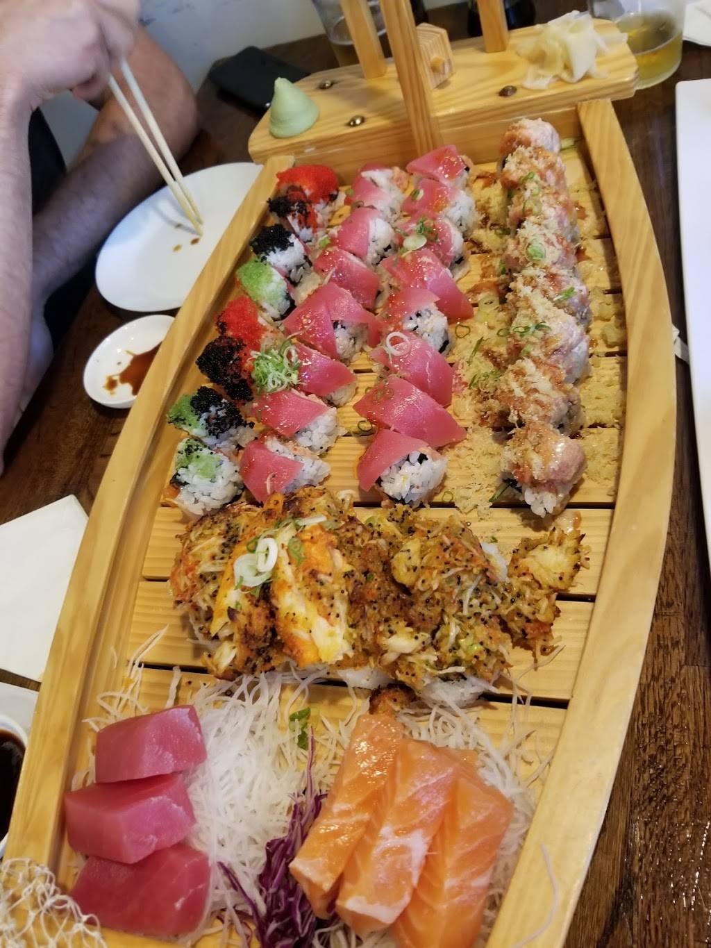 Maki sushi | restaurant | 5925 Atlanta Hwy, Alpharetta, GA 30004, USA | 4703214395 OR +1 470-321-4395