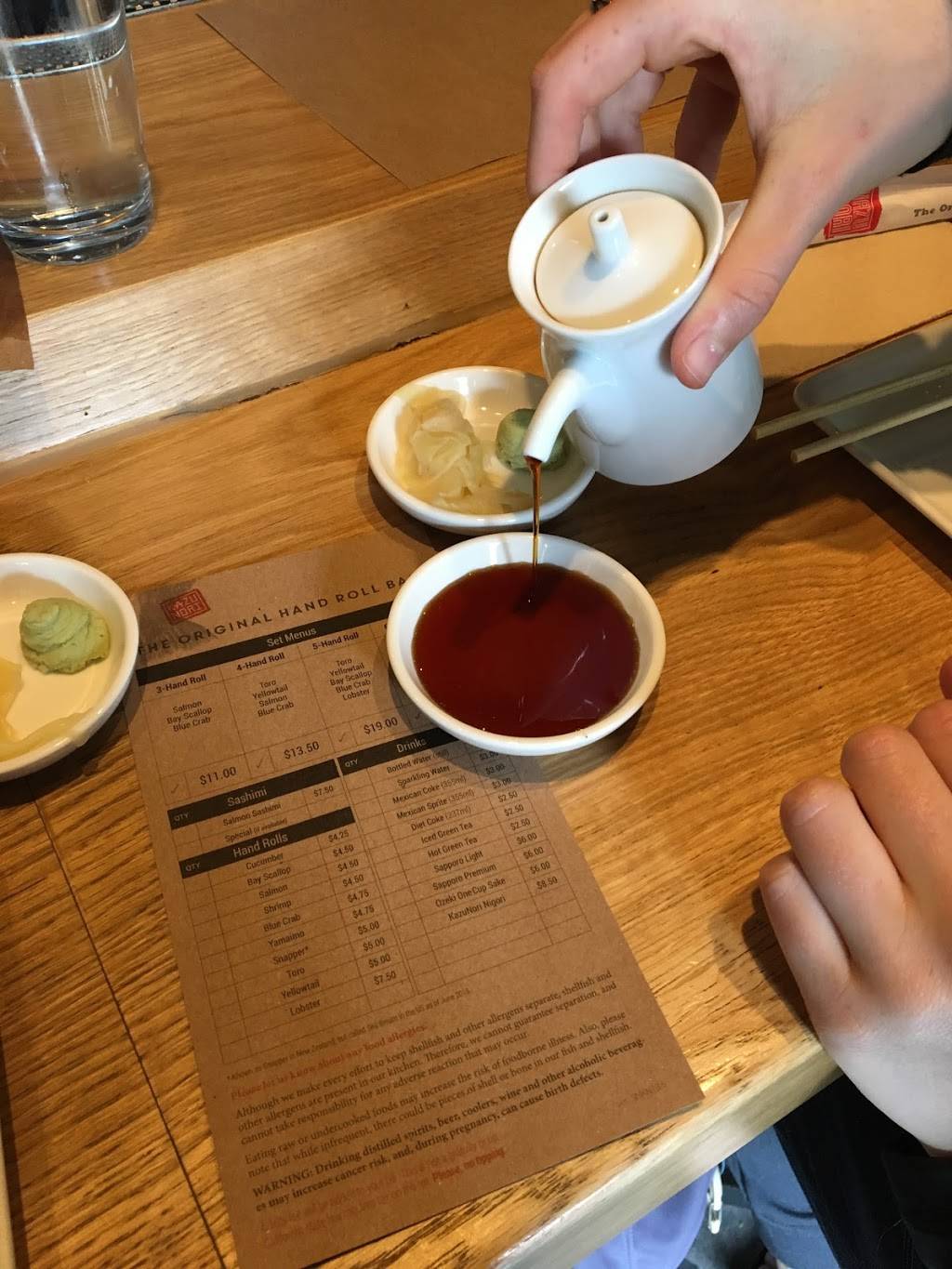 KazuNori: The Original Hand Roll Bar | restaurant | 120 Broadway #104, Santa Monica, CA 90401, USA | 4249994594 OR +1 424-999-4594