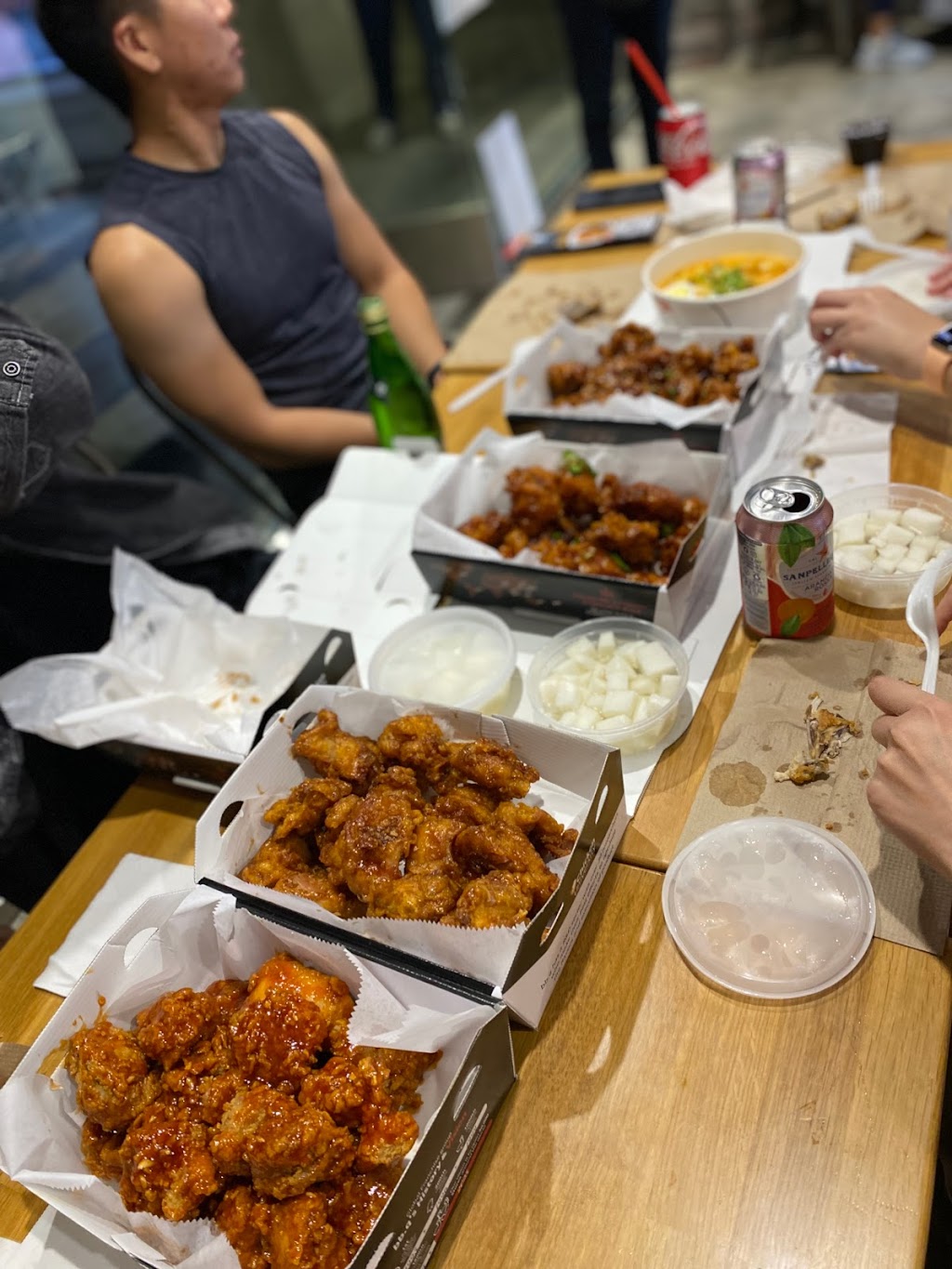 bb.q Chicken Sawtelle | meal takeaway | 2131 Sawtelle Blvd, Los Angeles, CA 90025, USA | 3108667709 OR +1 310-866-7709