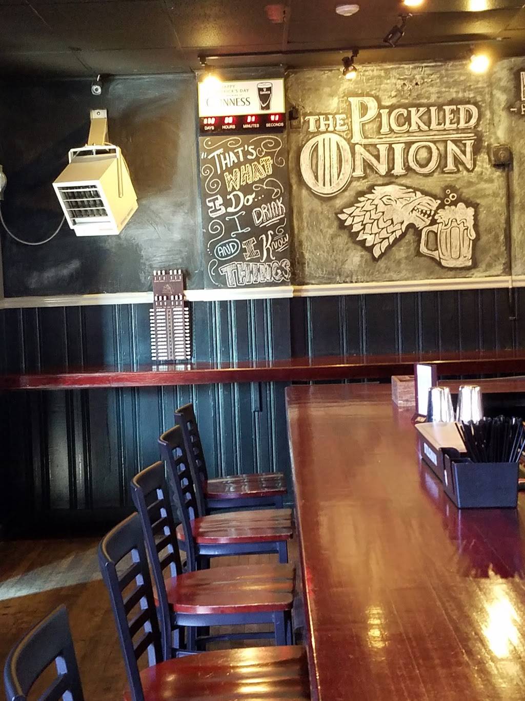 The Pickled Onion | restaurant | 355 Rantoul St, Beverly, MA 01915, USA | 9782323973 OR +1 978-232-3973