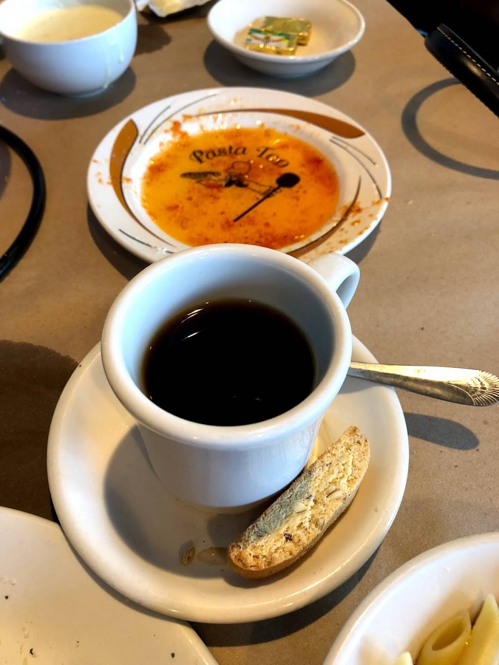 Pasta Too | restaurant | 5260 Library Rd, Bethel Park, PA 15102, USA | 4128313400 OR +1 412-831-3400