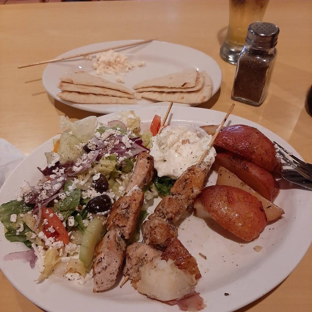 The Favourite Greek | restaurant | 360 George St N #61, Peterborough, ON K9H 2H6, Canada | 7055363046 OR +1 705-536-3046