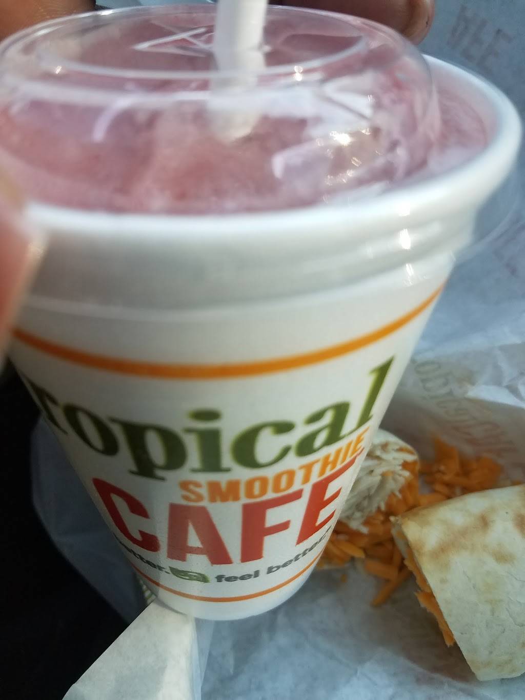 Tropical Smoothie Cafe | restaurant | 7800 N May Ave Suite A, Oklahoma City, OK 73116, USA | 4058478678 OR +1 405-847-8678