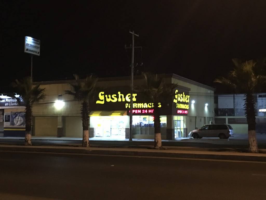 Gusher Farmacia Rosarito | restaurant | Blvd. Benito Juárez 339, Hacienda Floresta del Mar, 22703 Rosarito, B.C., Mexico | 016616121722 OR +52 661 612 1722