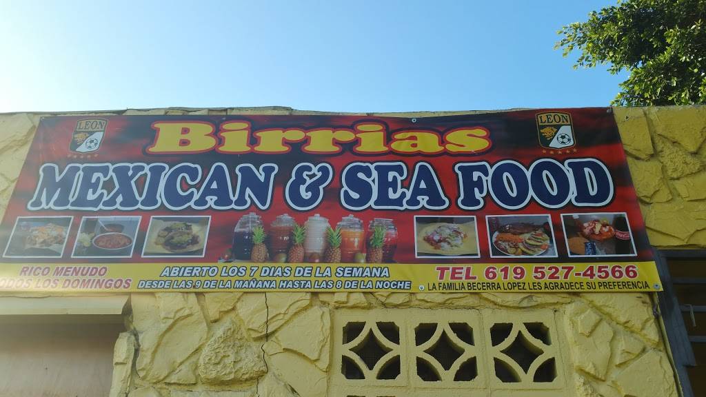 Birrias Taco Shop | restaurant | 3744 National Ave, San Diego, CA 92113, USA | 6195274566 OR +1 619-527-4566