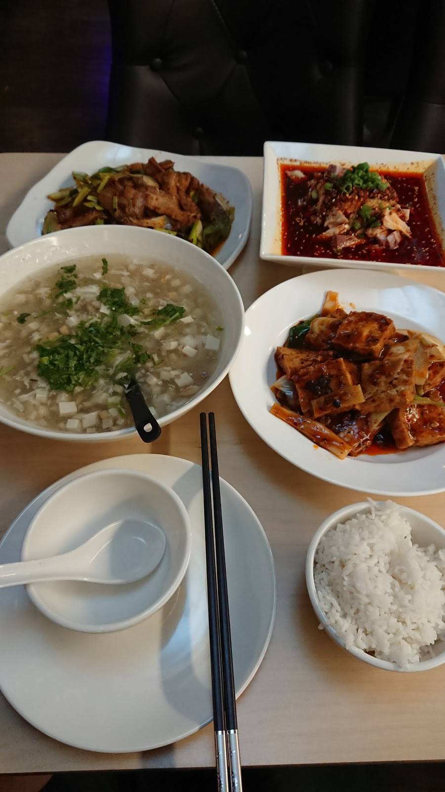 Chuan Jiao Bistro | restaurant | 104-106 N Pleasant St, Amherst, MA 01002, USA | 4138350913 OR +1 413-835-0913