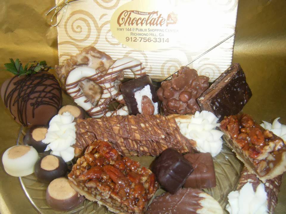 All Things Chocolate & More | restaurant | 10471 Ford Ave, Richmond Hill, GA 31324, USA | 9127563314 OR +1 912-756-3314