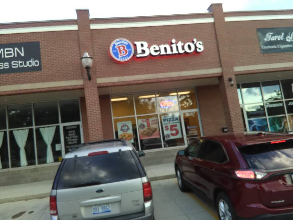 Benitos Pizza | restaurant | 22267 Goddard Rd, Taylor, MI 48180, USA | 3132925555 OR +1 313-292-5555