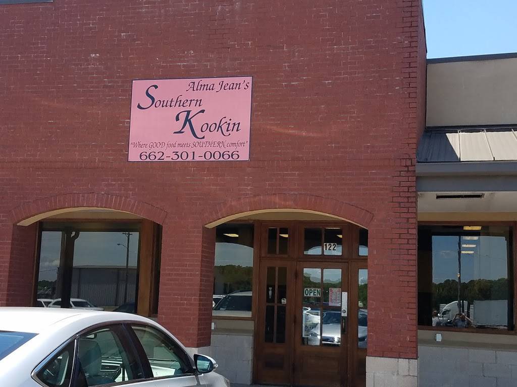 Alma Jeans Southern Kookin | restaurant | 122 Norfleet Dr, Senatobia, MS 38668, USA | 6623010066 OR +1 662-301-0066