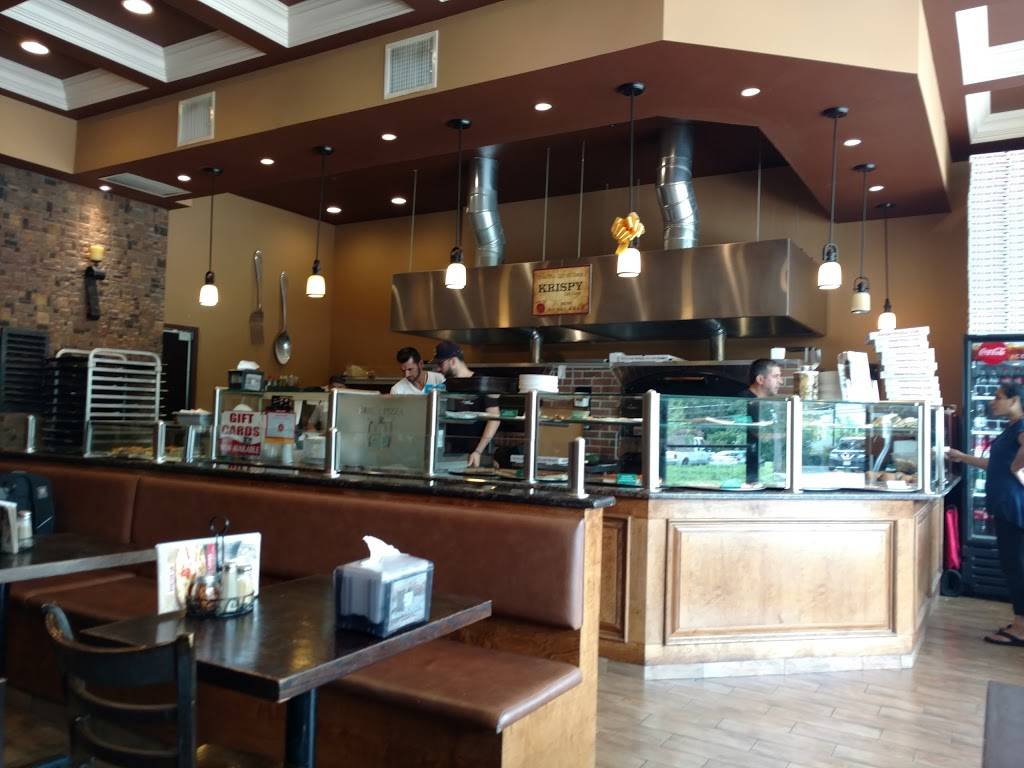 Krispy Pizza | restaurant | 136 Schanck Rd, Freehold, NJ 07728, USA | 7323030081 OR +1 732-303-0081