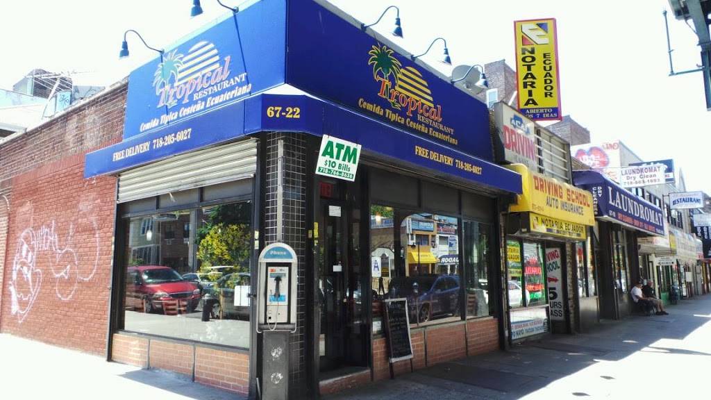 Tropical | restaurant | 67-22 Roosevelt Ave, Woodside, NY 11377, USA | 7182056027 OR +1 718-205-6027
