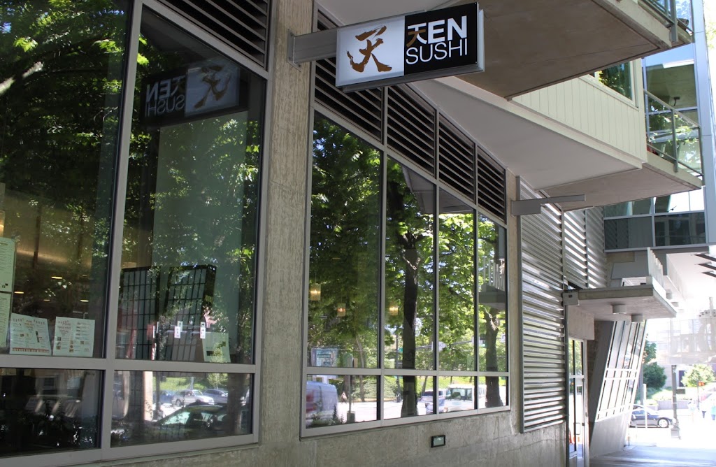 Ten Sushi | restaurant | 500 Mercer St #2b, Seattle, WA 98109, USA | 2064533881 OR +1 206-453-3881