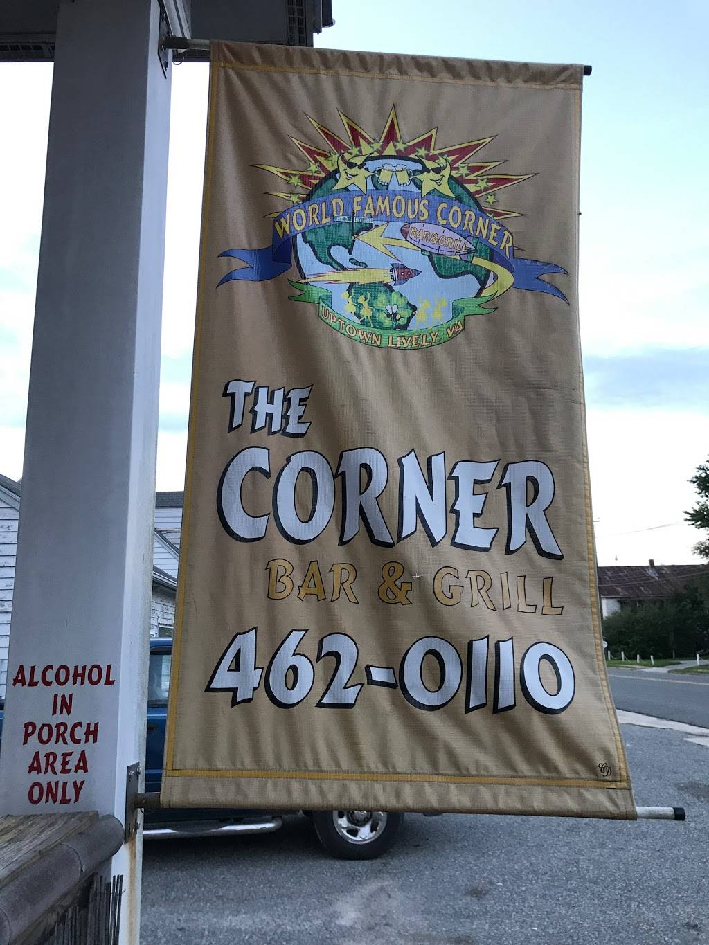 Corner | restaurant | 5360 Mary Ball Rd, Lancaster, VA 22503, USA | 8044620110 OR +1 804-462-0110