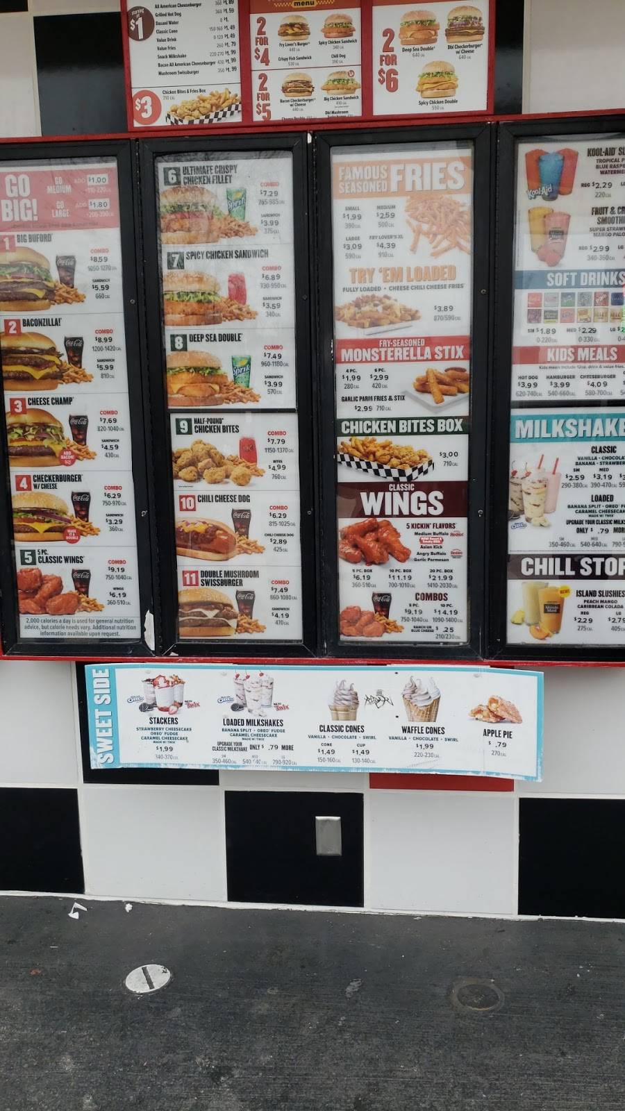 Checkers | restaurant | 6210 Rossville Blvd, Baltimore, MD 21237, USA | 4103915100 OR +1 410-391-5100