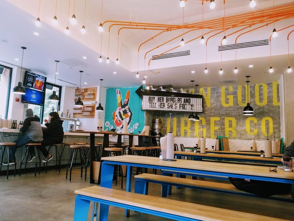 Big Buns Damn Good Burger Co | restaurant | 4251 Campbell Ave, Arlington, VA 22206, USA | 7039332867 OR +1 703-933-2867