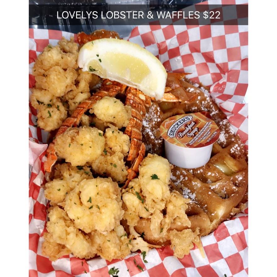 Lovelys in the city | restaurant | 1622 NW 62nd St, Miami, FL 33147, USA | 7863603595 OR +1 786-360-3595