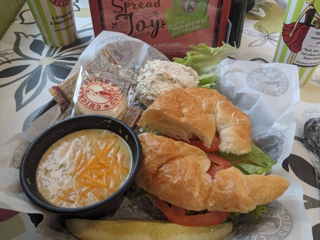 Chicken Salad Chick | restaurant | 3301 Vandercar Way, Cincinnati, OH 45209, USA | 5132592106 OR +1 513-259-2106