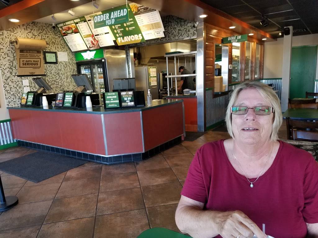 Wingstop | restaurant | 1544 Wildcat Dr, Portland, TX 78374, USA | 3614130620 OR +1 361-413-0620