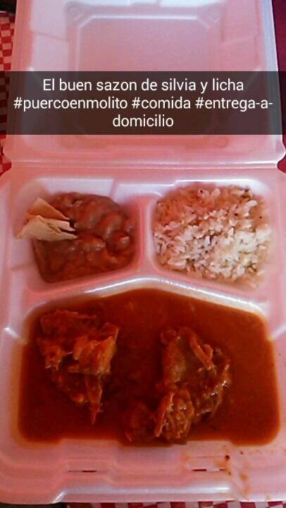 El Buen Sazon De Silvia Y Licha | restaurant | 22895, Manuel Ávila Camacho 338, Adolfo Ruiz Cortines, 22895 Ensenada, B.C., Mexico | 016461842007 OR +52 646 184 2007