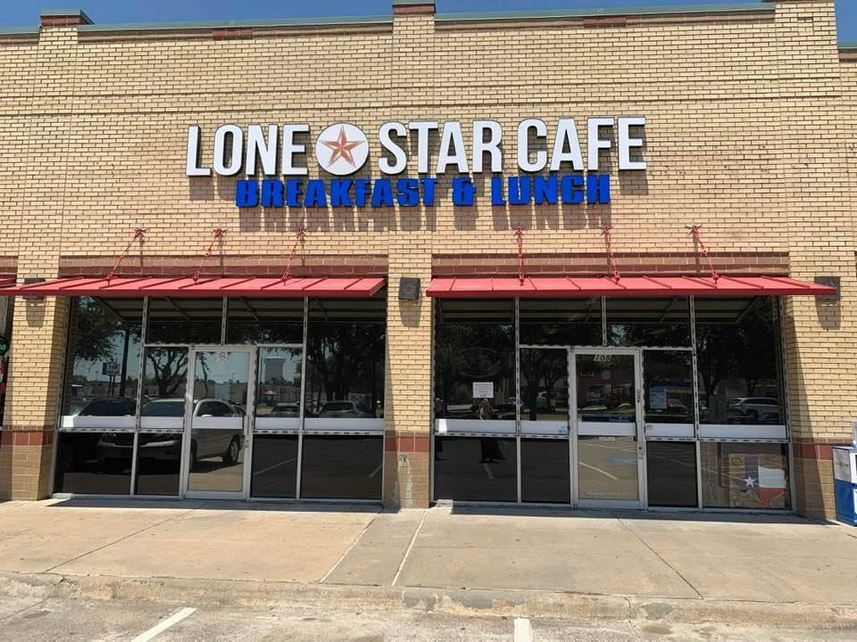 Lone Star Cafe | meal takeaway | 1405 Jupiter Rd # 108, Plano, TX 75074, USA | 2145012492 OR +1 214-501-2492