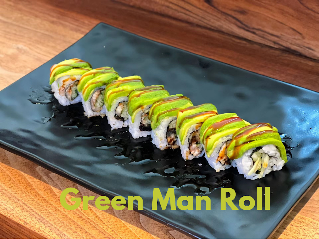 sushi man | meal takeaway | 308 E Green St, Champaign, IL 61820, USA | 2173663229 OR +1 217-366-3229
